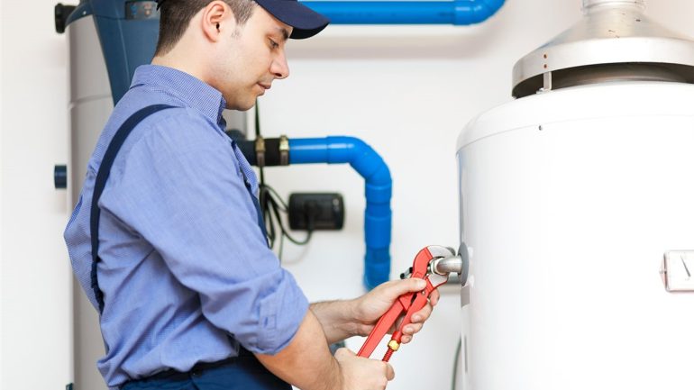How to install a water heater?